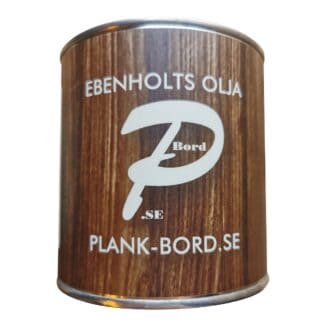 Olja ebenholts – Plank-bord.se