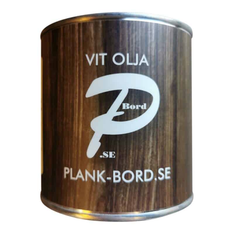 Olja vit – Plank-bord.se