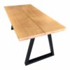 bordsben stål trapets plankbord