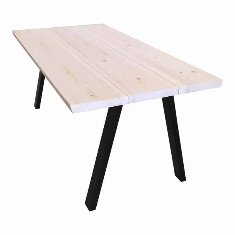 Plankbord – tall vit – tre plankor - 2