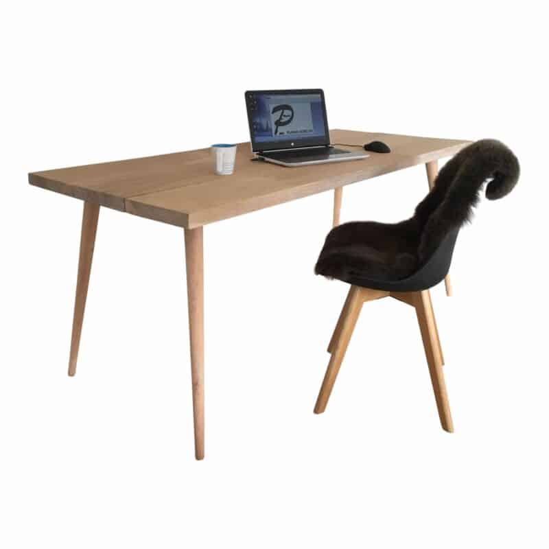 Skrivbord – plankbord – ek - Bord
