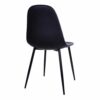 Stockholm matbordsstol – svart – svart – 2 st. - 1