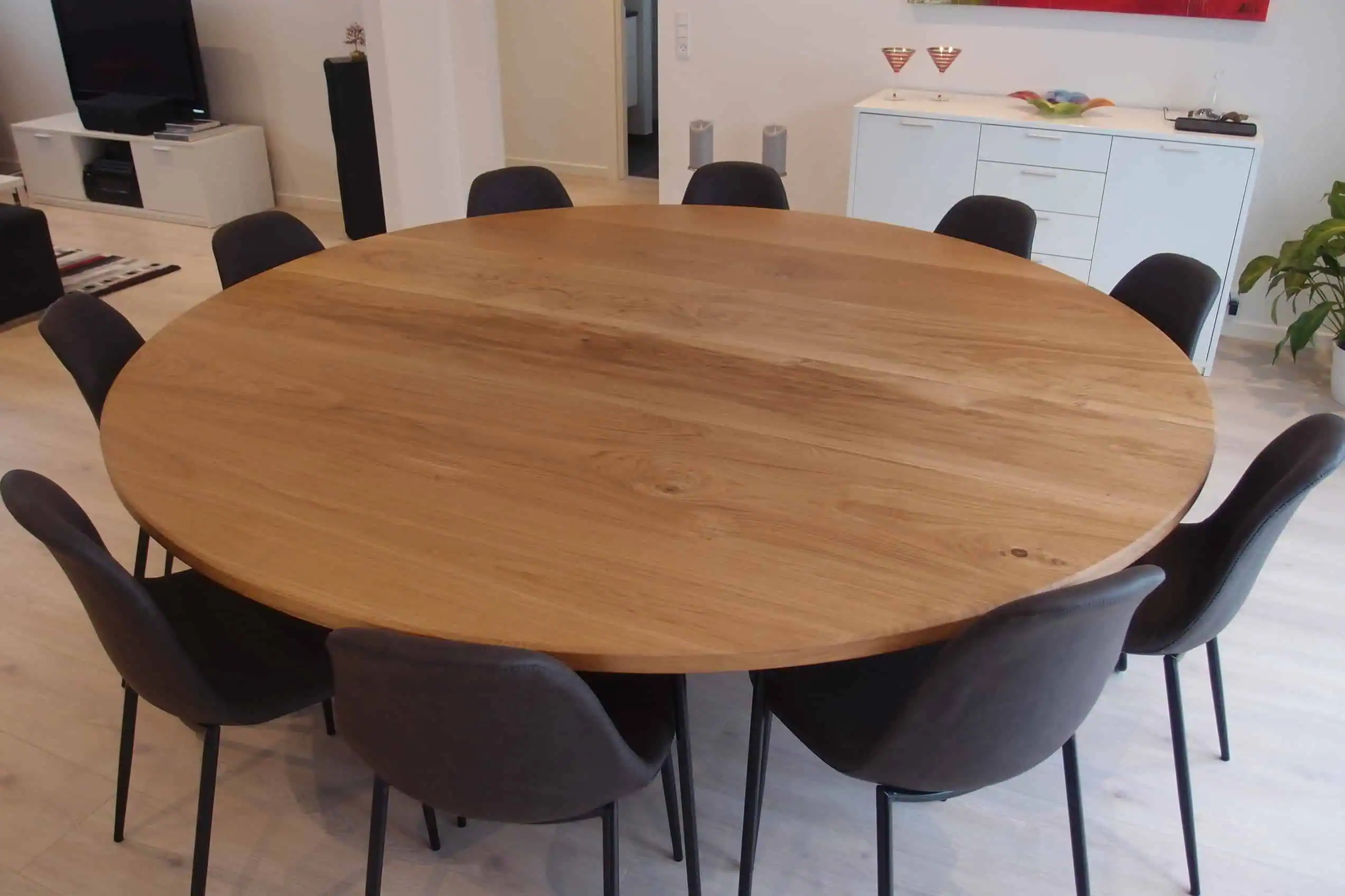 Runda plankbord
