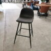 Silje barstol – svart – SH 65 cm
