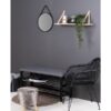 Trieste matbordsstol – svart – svart – 2 st 6