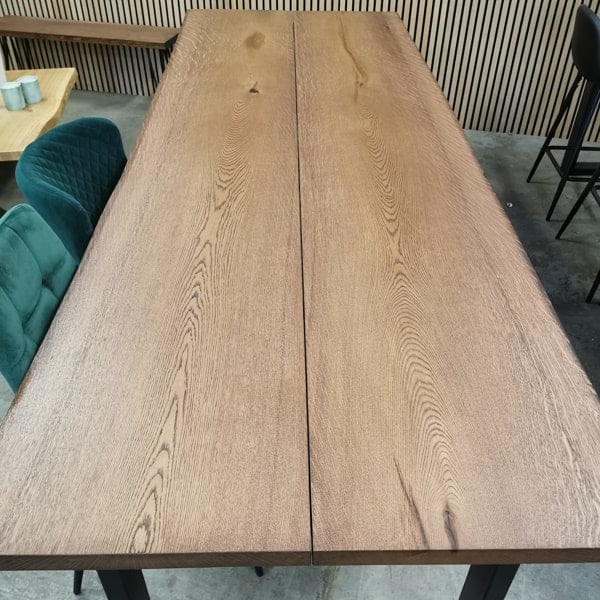 Plankbord - Ek - valnot olja - 100x280 cm