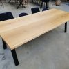 Plankbord - Ek - Natur olja - 99,5 x 245 cm