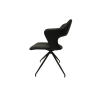 Swing spisebordsstol læder sort (1)